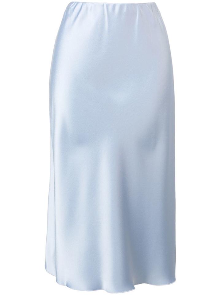 Nanushka Plain A-line Skirt - Purple