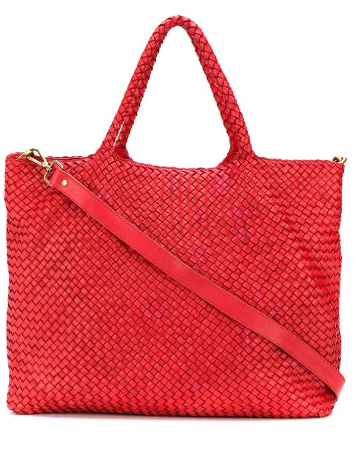 Officine Creative Class 35 Tote - Red