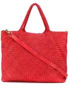 Officine Creative Class 35 Tote - Red