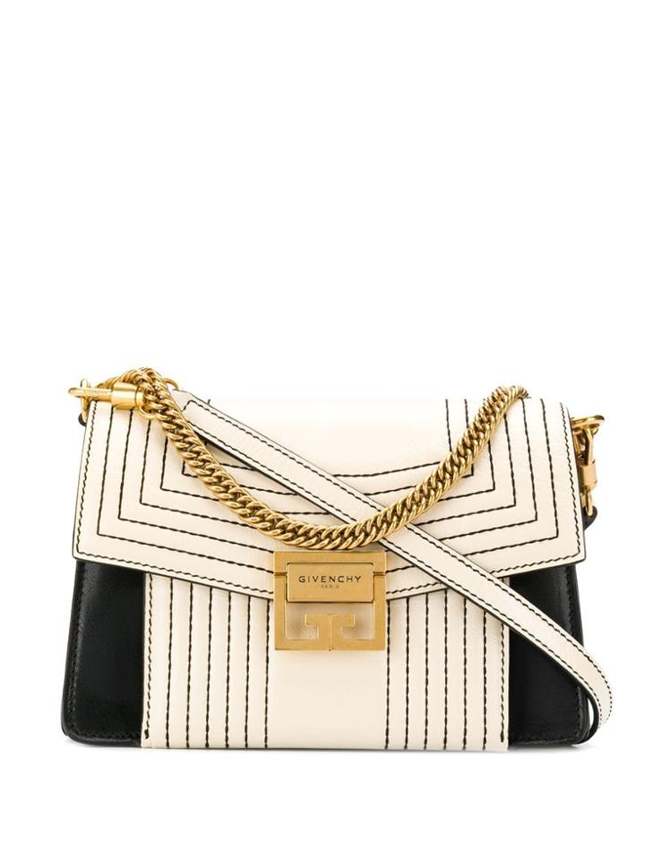 Givenchy Buckled Shoulder Bag - Neutrals