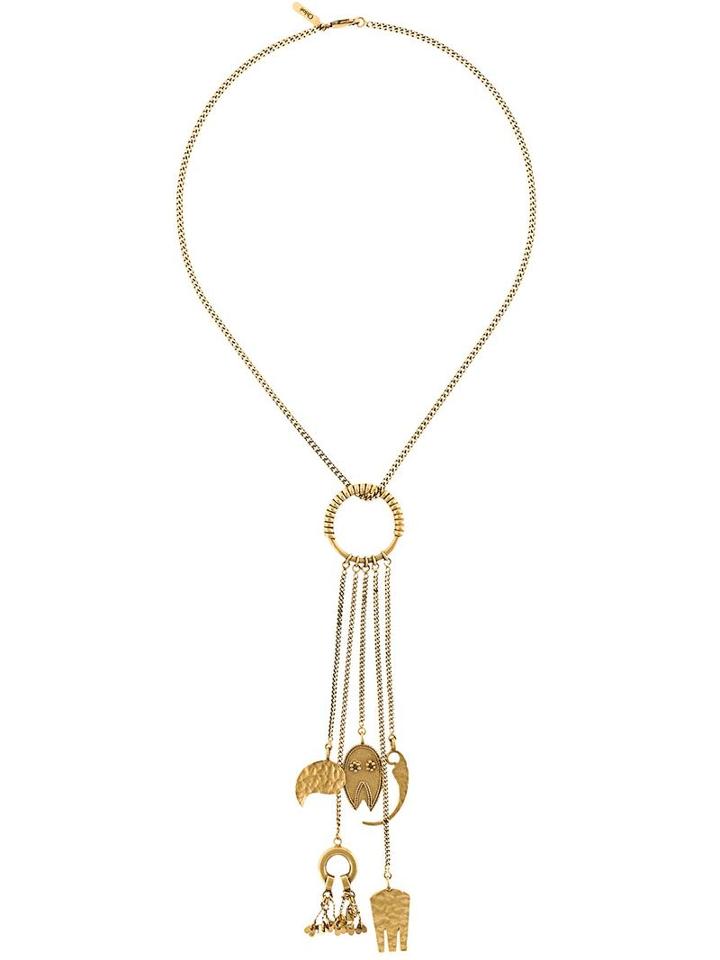 Chloé 'lyzbeth' Necklace, Women's, Metallic