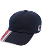 Z Zegna Techmerino&trade; Embroidered Logo Cap - Blue