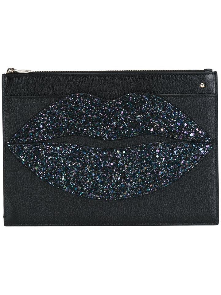 Charlotte Olympia 'pouty' Clutch, Women's, Black