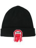 Haculla Lives Patch Beanie - Black