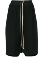 Rick Owens - Pod Shorts - Women - Cotton/viscose - 44, Black, Cotton/viscose