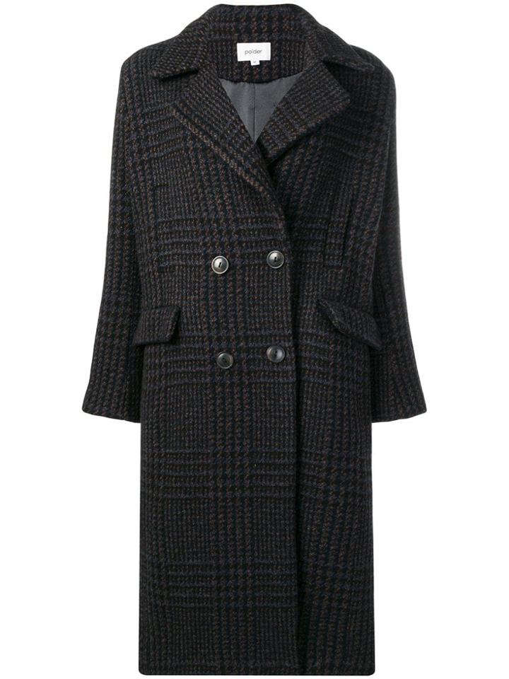 Polder Classic Trenchcoat - Black