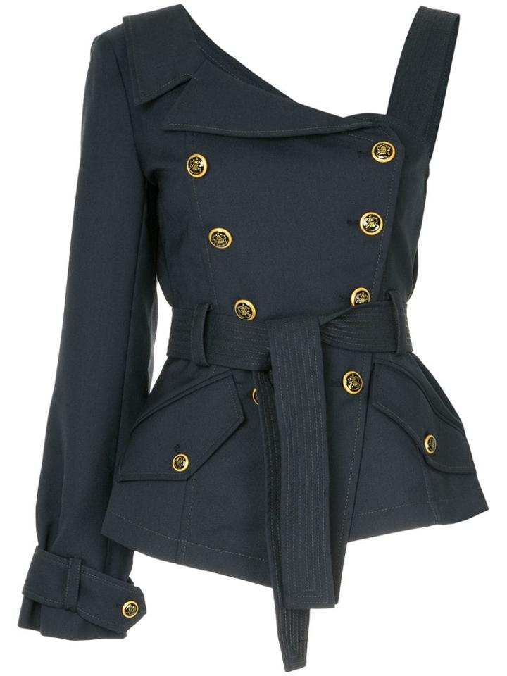 Marissa Webb Marissa Webb Wj0237 Navyblue Natural (veg)->cotton