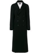 Joseph Sys Double-breasted Coat - Black
