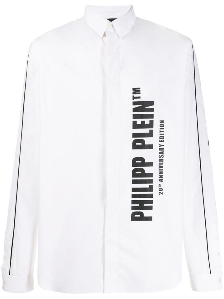 Philipp Plein 20th Anniversary Shirt - White