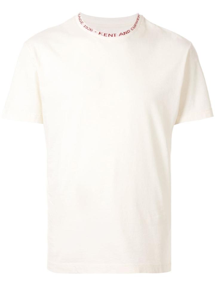 Kent & Curwen Heritage T-shirt - White