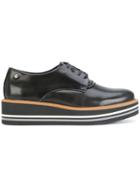 Tommy Hilfiger Flatform Shoes - Brown
