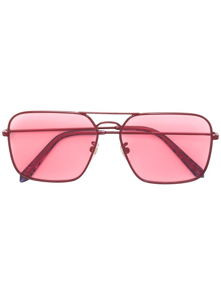 Retrosuperfuture Iggy Sunglasses - Red