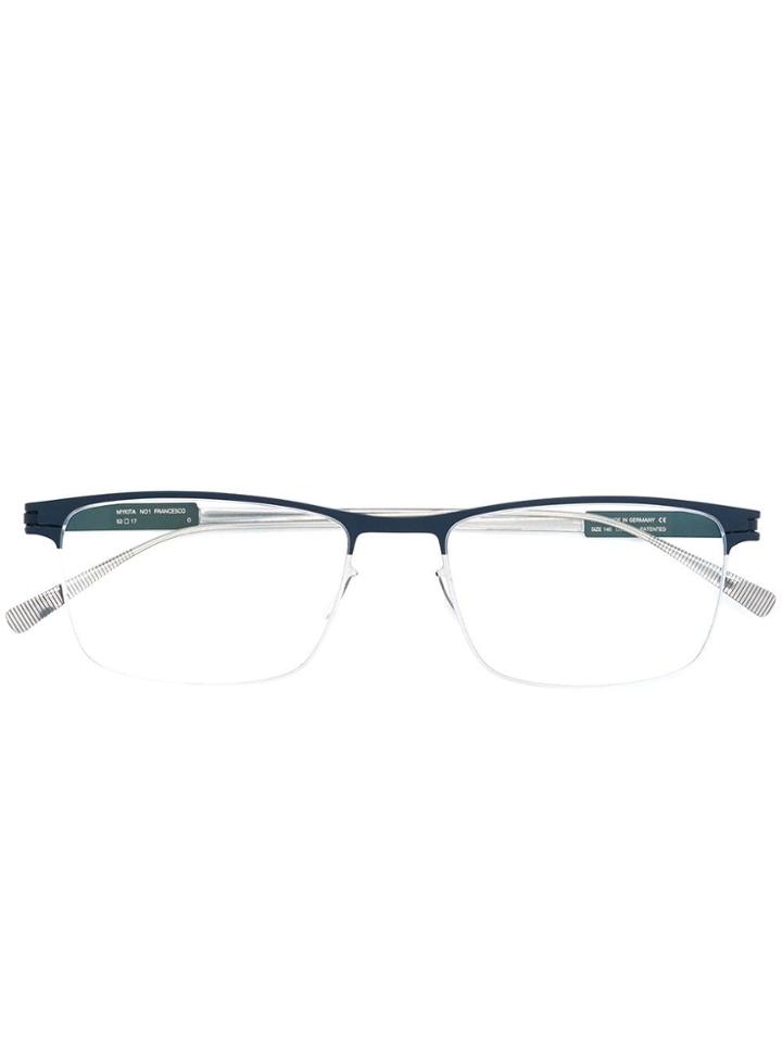Mykita Square Shaped Glasses - Metallic