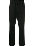 Cmmn Swdn Crafted Tapered Trousers - Black