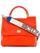Dolce & Gabbana Sicily Tote Bag - Orange