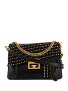 Givenchy Gv3 Fringe Bag - Black