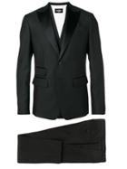Dsquared2 Formal Three Piece Suit - Black