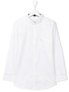 Burberry Kids Button Down Shirt - White