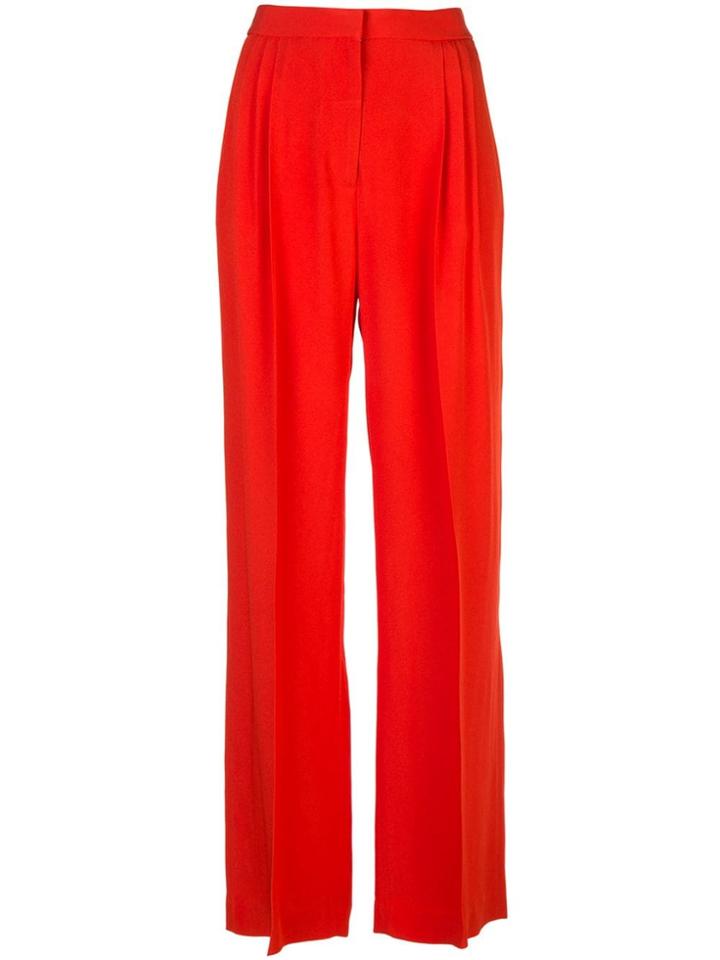 Rosetta Getty High-waisted Trousers - Red