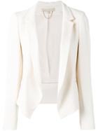 Vanessa Bruno Fitted Blazer, Women's, Size: 38, White, Acetate/viscose/silk