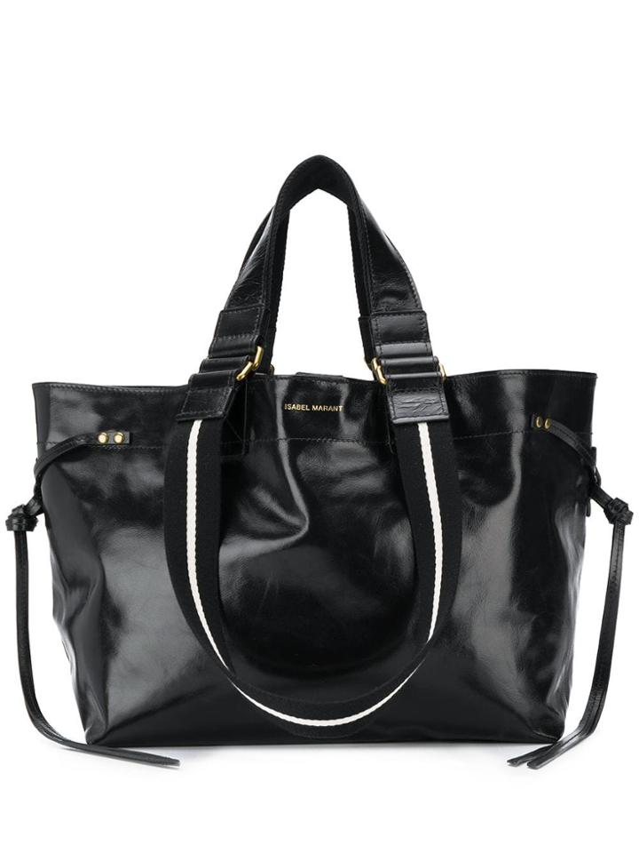 Isabel Marant Bagya Tote - Black
