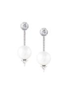Delfina Delettrez 'dot & Pearl' Diamond Earring