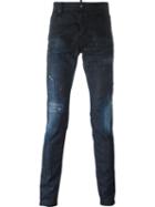 Dsquared2 Cool Guy Jeans, Men's, Size: 44, Blue, Cotton/spandex/elastane/polyester