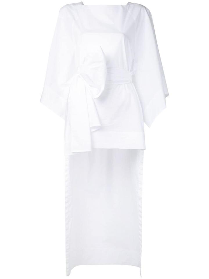 Demoo Parkchoonmoo Deep Slit Dress - White