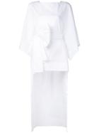 Demoo Parkchoonmoo Deep Slit Dress - White