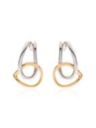 Charlotte Chesnais Blaue Earrings - Gold/silver