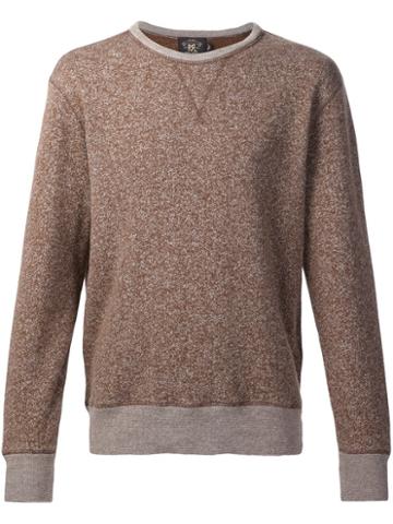 Rrl 'jaspe' Fleece Jumper