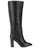 Lola Cruz Thatcher Knee-high Boots - Black