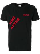 Saint Laurent Time After Time T-shirt - Black