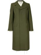 Junya Watanabe Comme Des Garçons Vintage Single-breasted Fitted Coat -