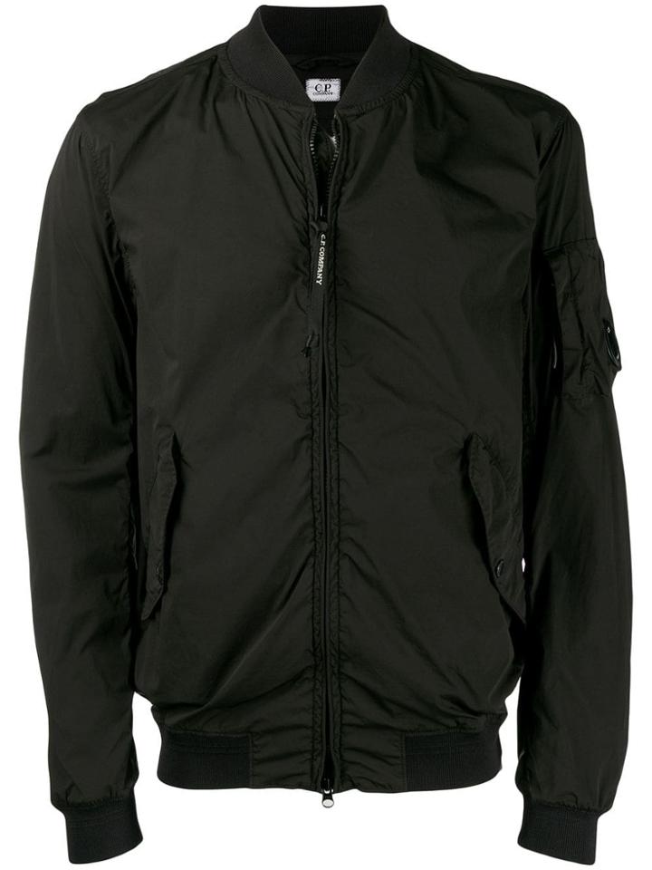 Cp Company Classic Bomber Jacket - Black