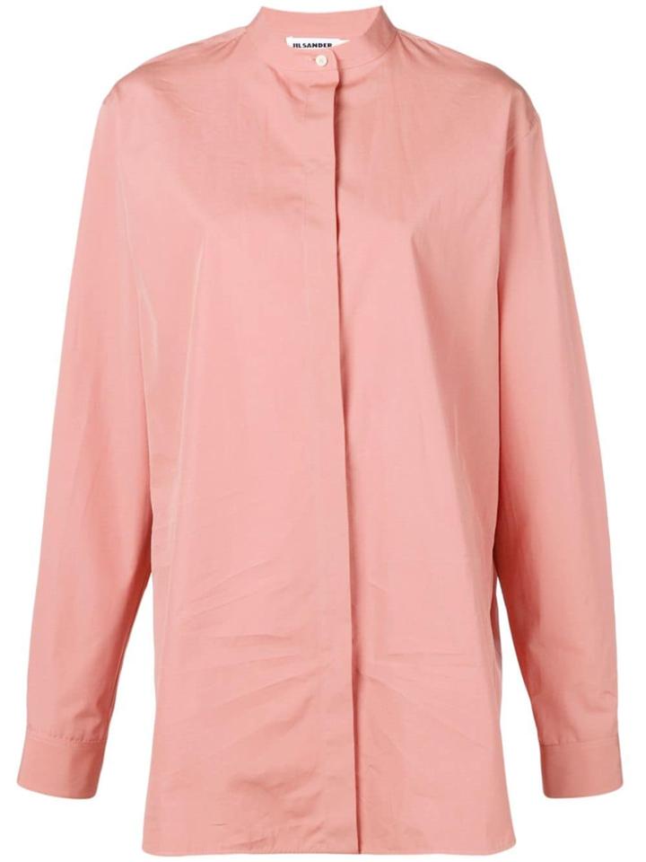 Jil Sander Oversized Shirt - Pink