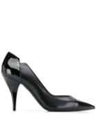 Casadei Cut Out Pumps - Black