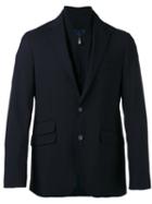 Corneliani - Classic Blazer - Men - Cotton/virgin Wool - 52, Blue, Cotton/virgin Wool