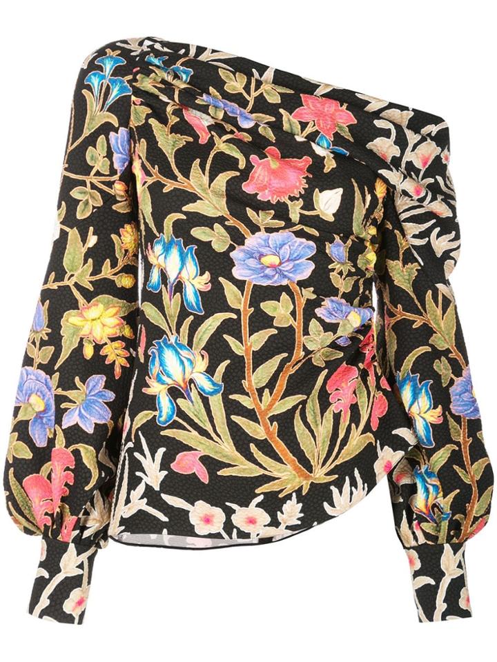 Peter Pilotto Botanical Blouse - Black