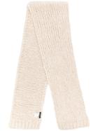 Roberto Collina Chunky Knit Scarf - Nude & Neutrals