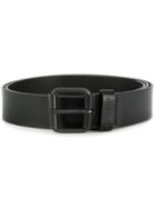 Carhartt Tonal Leather Belt - Black