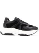 Philipp Plein Platform Runner Sneakers - Black