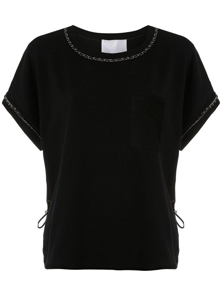 Andrea Bogosian Embellished Poços Blouse - Black