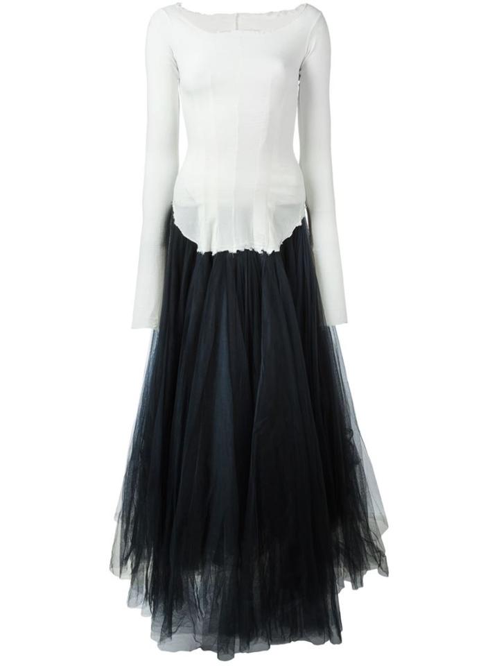 Marc Le Bihan Flared Tulle Dress