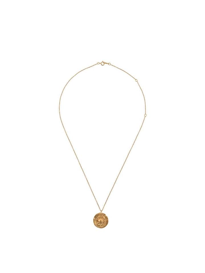 Alighieri The Scattered Decade Chapter I Necklace - Gold