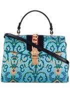 Gucci - Sylvie Tote - Women - Leather/metal - One Size, Blue, Leather/metal