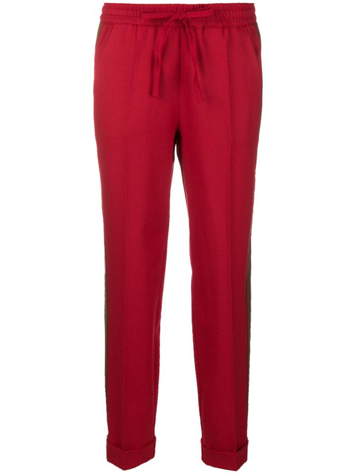 P.a.r.o.s.h. Liliu Drawstring Tapered Trousers
