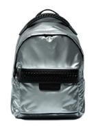Stella Mccartney Metallic Mini Falabella Backpack