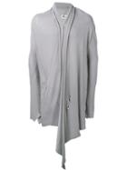 Lost & Found Ria Dunn Draped Long 'over' Cardigan
