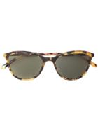 Garrett Leight Magician Cat Eye Sunglasses - Brown